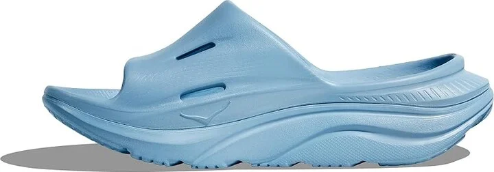 Hoka Ora Recovery Slide 3 Shoes Dusk/Dusk : Men's 10 - Women's 12 Medium - Image 4