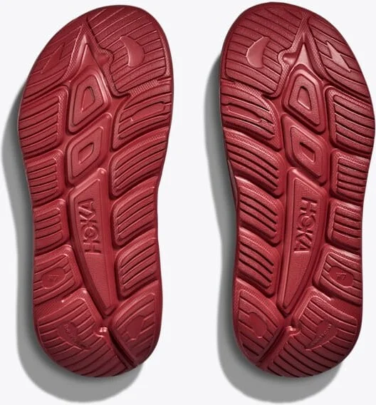 HOKA ORA Recovery Slide 3 Shoes in Pepper/Pepper - Image 7