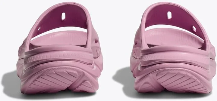 HOKA ORA Recovery Slide 3 Shoes in Pink Twilight/Pink Twilight - Image 5
