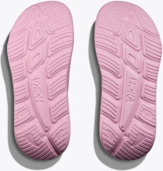 HOKA ORA Recovery Slide 3 Shoes in Pink Twilight/Pink Twilight - Image 7