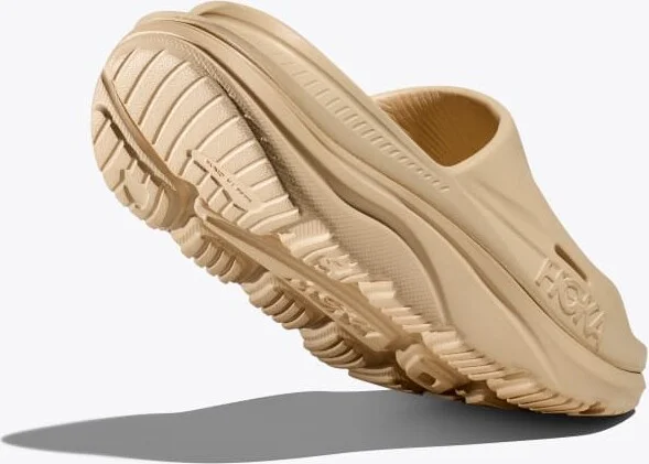 HOKA ORA Recovery Slide 3 Shoes in Shifting Sand/Shifting Sand - Image 4