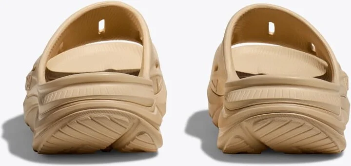 HOKA ORA Recovery Slide 3 Shoes in Shifting Sand/Shifting Sand - Image 5