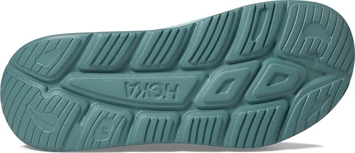 Hoka Ora Recovery Slide 3 Shoes Mist Green/Trellis : Men's 11 - Women's 13 Medium - Image 3