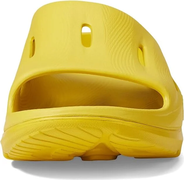 Hoka Ora Recovery Slide 3 Shoes Passion Fruit/Passion Fruit : Men's 12 - Women's 14 Medium - Image 2