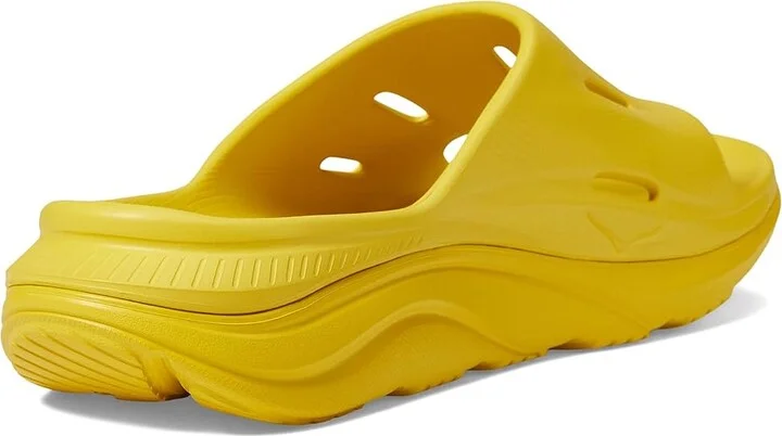 Hoka Ora Recovery Slide 3 Shoes Passion Fruit/Passion Fruit : Men's 12 - Women's 14 Medium - Image 4
