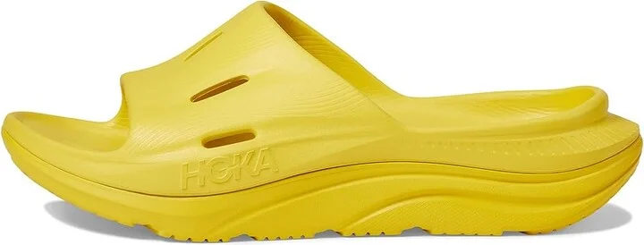 Hoka Ora Recovery Slide 3 Shoes Passion Fruit/Passion Fruit : Men's 12 - Women's 14 Medium - Image 5