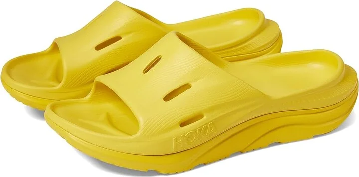 Hoka Ora Recovery Slide 3 Shoes Passion Fruit/Passion Fruit : Men's 12 - Women's 14 Medium