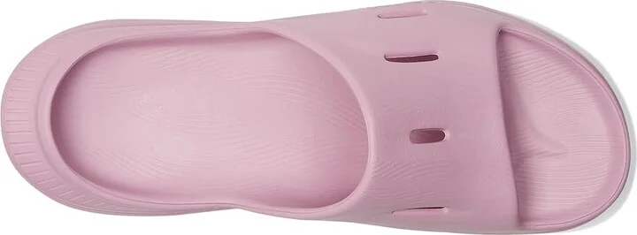 Hoka Ora Recovery Slide 3 Shoes Pink Twilight/Pink Twilight : Men's 10 - Women's 12 Medium - Image 2