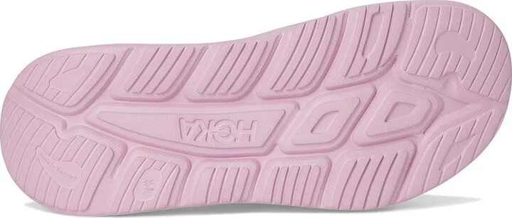 Hoka Ora Recovery Slide 3 Shoes Pink Twilight/Pink Twilight : Men's 10 - Women's 12 Medium - Image 3