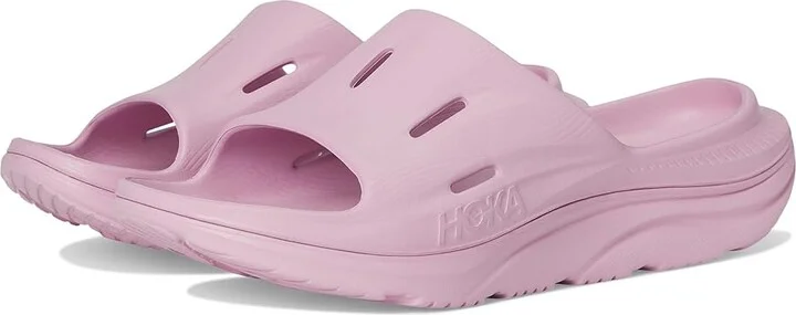 Hoka Ora Recovery Slide 3 Shoes Pink Twilight/Pink Twilight : Men's 10 - Women's 12 Medium