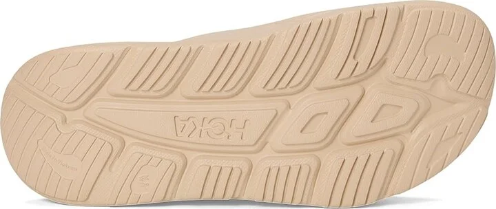 Hoka Ora Recovery Slide 3 Shoes Shifting Sand/Shifting Sand : Men's 10 - Women's 12 Medium - Image 3