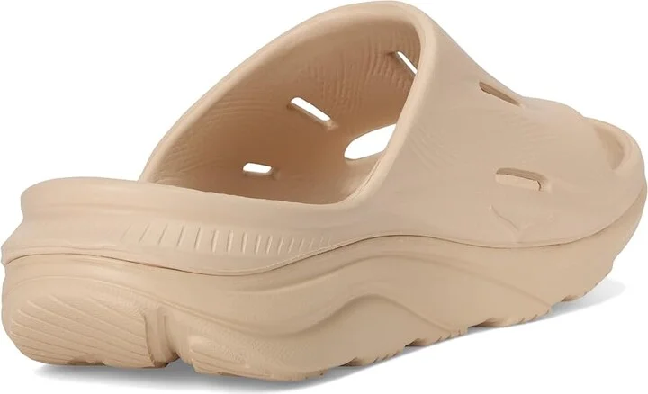 Hoka Ora Recovery Slide 3 Shoes Shifting Sand/Shifting Sand : Men's 10 - Women's 12 Medium - Image 4