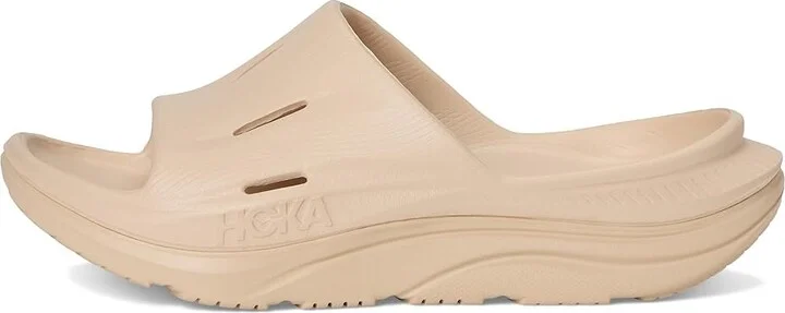 Hoka Ora Recovery Slide 3 Shoes Shifting Sand/Shifting Sand : Men's 10 - Women's 12 Medium - Image 6