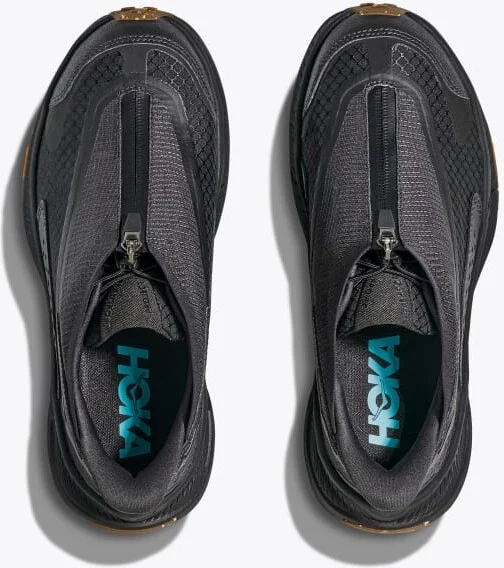 HOKA Project Transport Shoes in Carbon Black/Black - Image 2