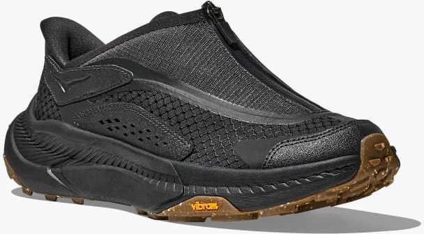 HOKA Project Transport Shoes in Carbon Black/Black - Image 6