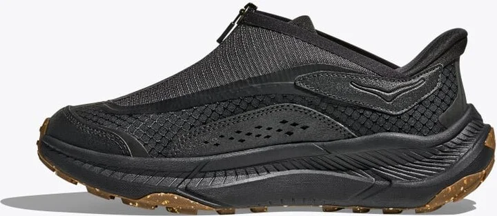 HOKA Project Transport Shoes in Carbon Black/Black - Image 8