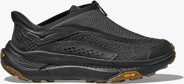 HOKA Project Transport Shoes in Carbon Black/Black