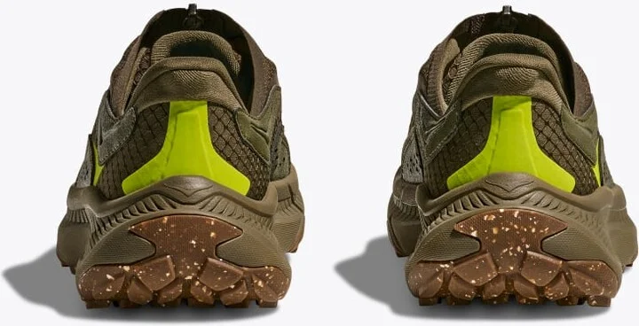HOKA Project Transport Shoes in Deep Umber/Antique Olive - Image 5