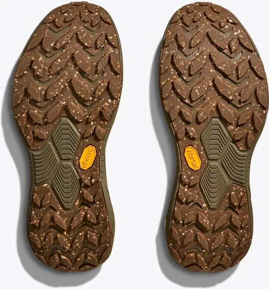HOKA Project Transport Shoes in Deep Umber/Antique Olive - Image 7