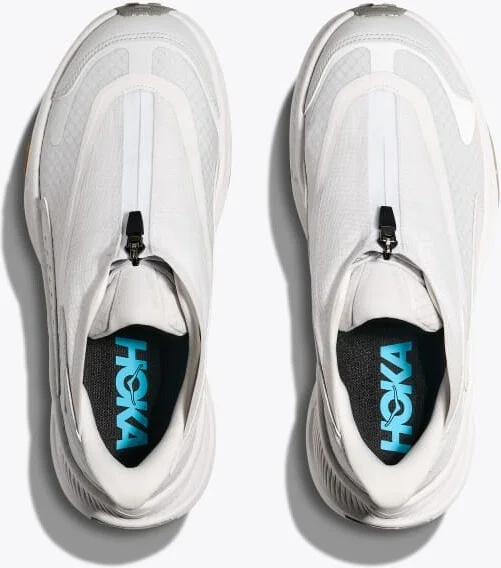 HOKA Project Transport Shoes in White/Cosmic Grey - Image 2