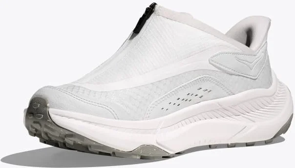 HOKA Project Transport Shoes in White/Cosmic Grey - Image 3