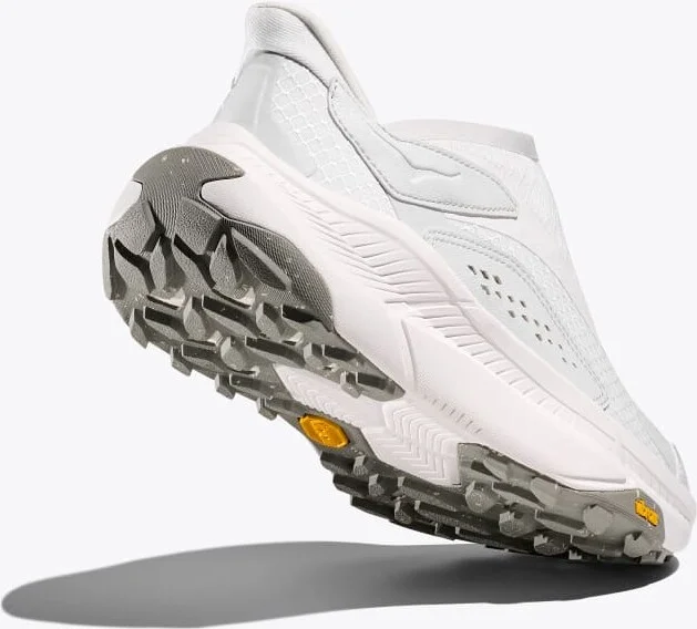 HOKA Project Transport Shoes in White/Cosmic Grey - Image 4