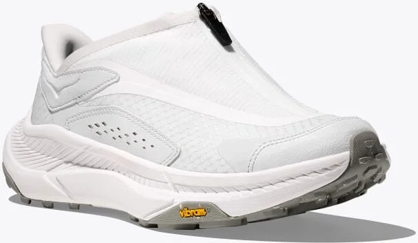 HOKA Project Transport Shoes in White/Cosmic Grey - Image 6