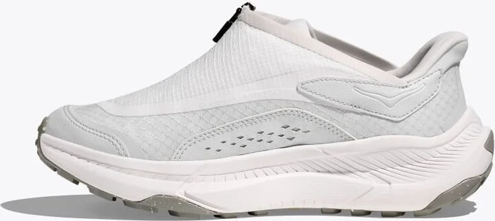 HOKA Project Transport Shoes in White/Cosmic Grey - Image 8