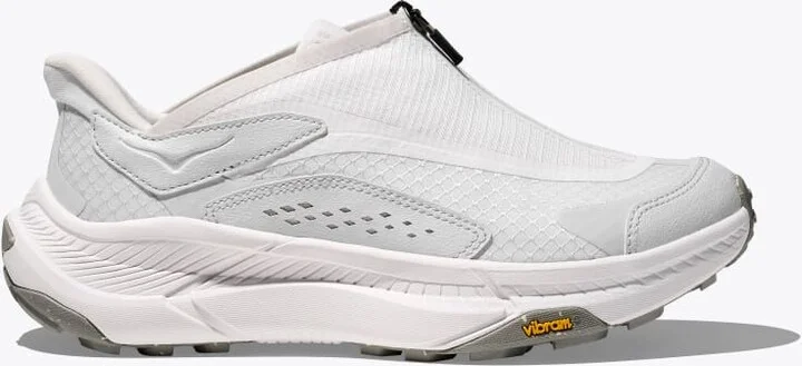 HOKA Project Transport Shoes in White/Cosmic Grey