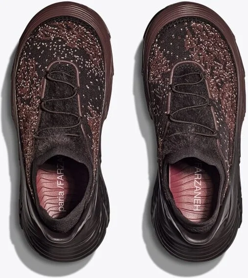 HOKA Restore Chukka Paria Farzaneh in Chocolate - Image 2