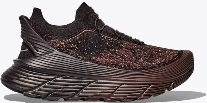 HOKA Restore Chukka Paria Farzaneh in Chocolate