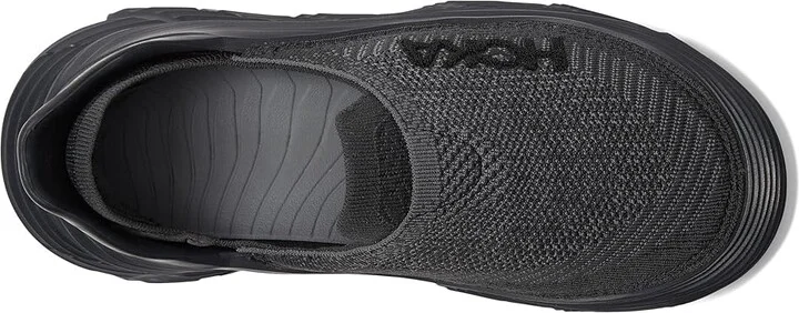 Hoka Restore TC Shoes Black/Black : Men's 10 - Women's 11 Medium, Textile - Image 2