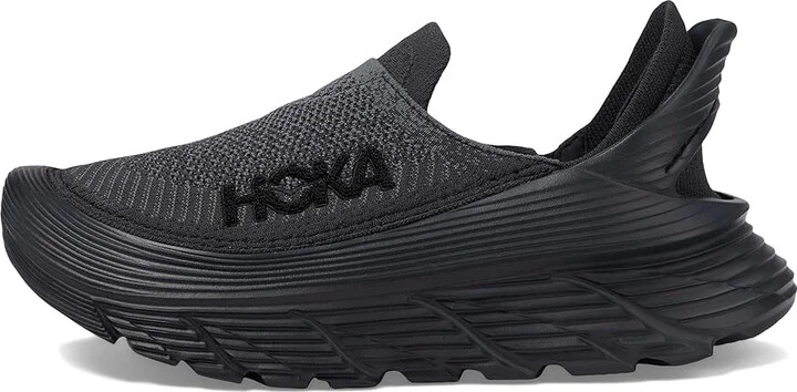Hoka Restore TC Shoes Black/Black : Men's 10 - Women's 11 Medium, Textile - Image 5