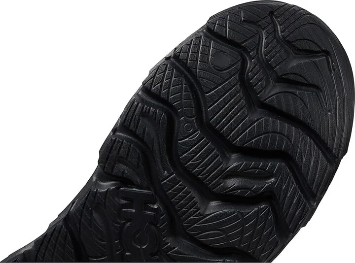 Hoka Restore TC Shoes Black/Black : Men's 10 - Women's 11 Medium, Textile - Image 6