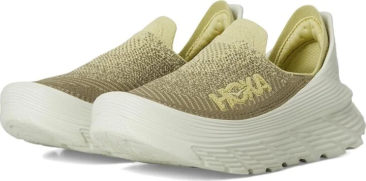 Hoka Restore TC Shoes Cardamom/Wild Mushroom : Men's 11 - Women's 12 Medium, Textile