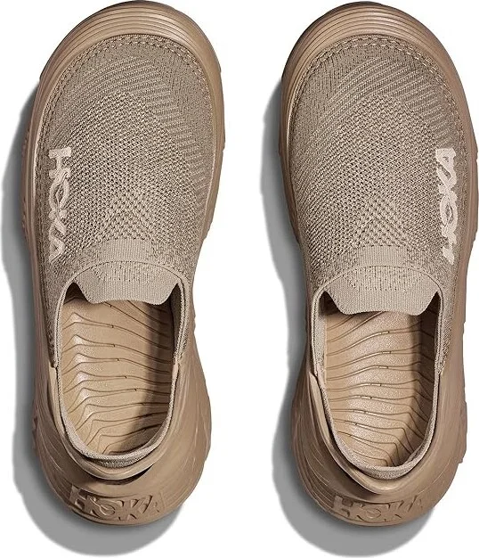 Hoka Restore TC Shoes Dune/Oxford Tan : Men's 6 - Women's 7 Medium, Textile - Image 2