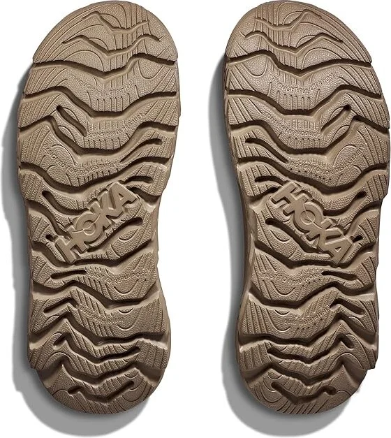 Hoka Restore TC Shoes Dune/Oxford Tan : Men's 6 - Women's 7 Medium, Textile - Image 3