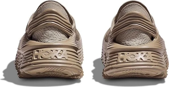 Hoka Restore TC Shoes Dune/Oxford Tan : Men's 6 - Women's 7 Medium, Textile - Image 4