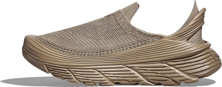 Hoka Restore TC Shoes Dune/Oxford Tan : Men's 6 - Women's 7 Medium, Textile - Image 5