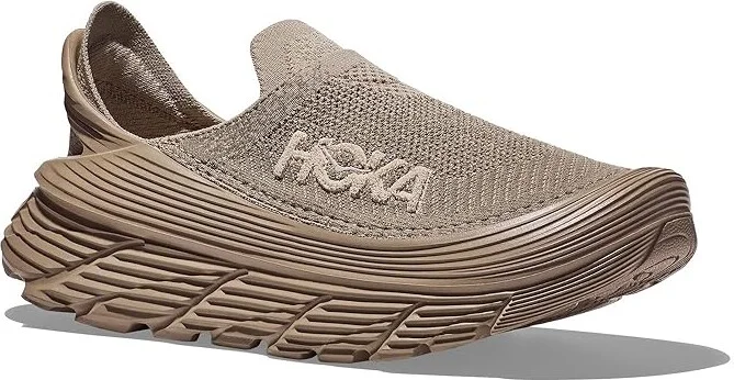 Hoka Restore TC Shoes Dune/Oxford Tan : Men's 6 - Women's 7 Medium, Textile