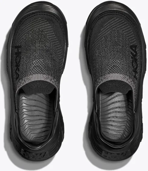 HOKA Restore TC Shoes in Black/Black - Image 2