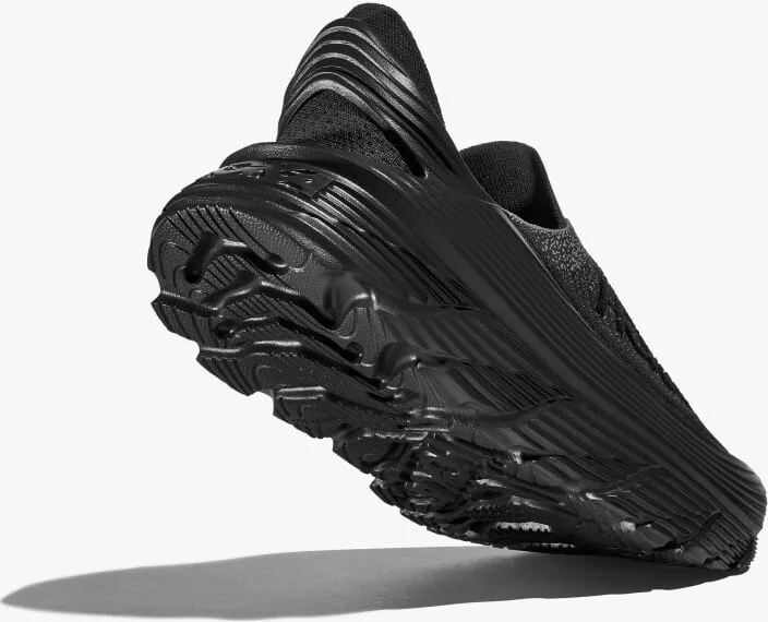 HOKA Restore TC Shoes in Black/Black - Image 4