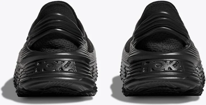 HOKA Restore TC Shoes in Black/Black - Image 5