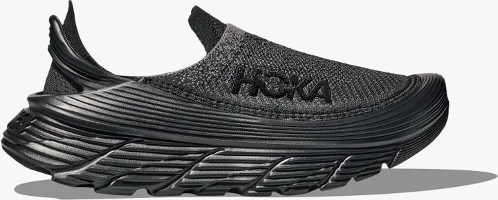 HOKA Restore TC Shoes in Black/Black