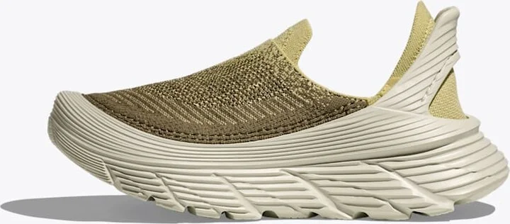 HOKA Restore TC Shoes in Cardamom/Wild Mushroom - Image 8
