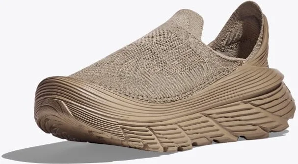 HOKA Restore TC Shoes in Dune/Oxford Tan - Image 3