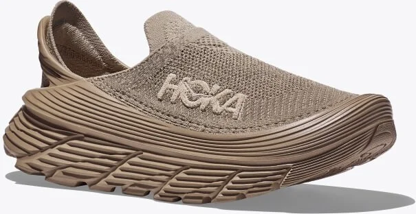 HOKA Restore TC Shoes in Dune/Oxford Tan - Image 6