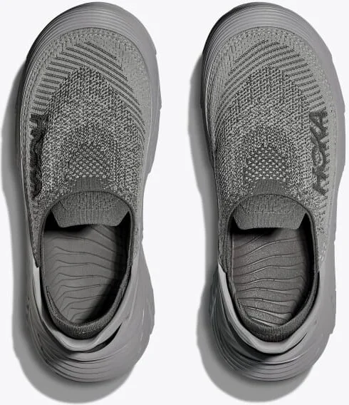 HOKA Restore TC Shoes in Satellite Grey/Stellar Grey - Image 2