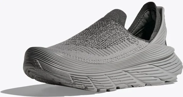 HOKA Restore TC Shoes in Satellite Grey/Stellar Grey - Image 3