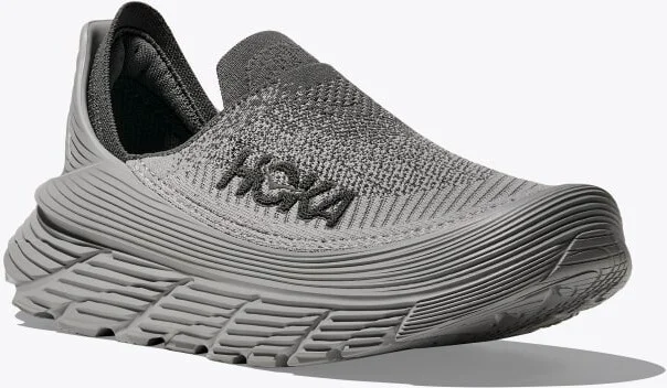HOKA Restore TC Shoes in Satellite Grey/Stellar Grey - Image 6